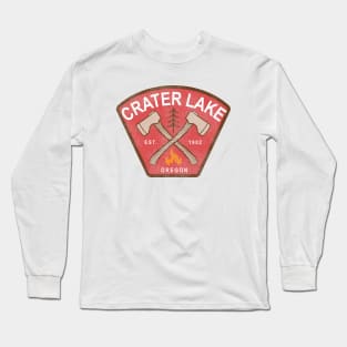 Crater Lake National Park Oregon Long Sleeve T-Shirt